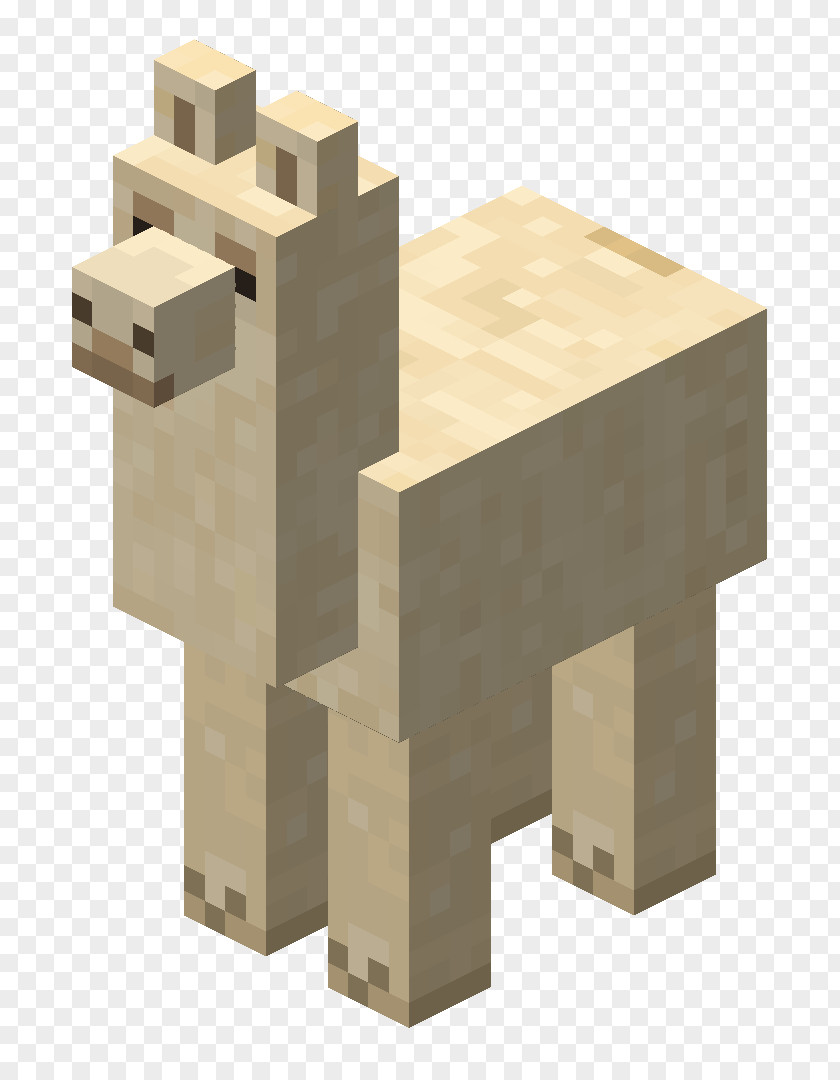 Mining Minecraft: Pocket Edition Llama Story Mode Video Game PNG