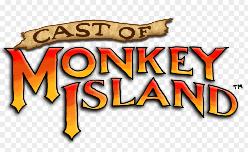 Monkey Island The Secret Of Logo Video Game Tales Guybrush Threepwood PNG