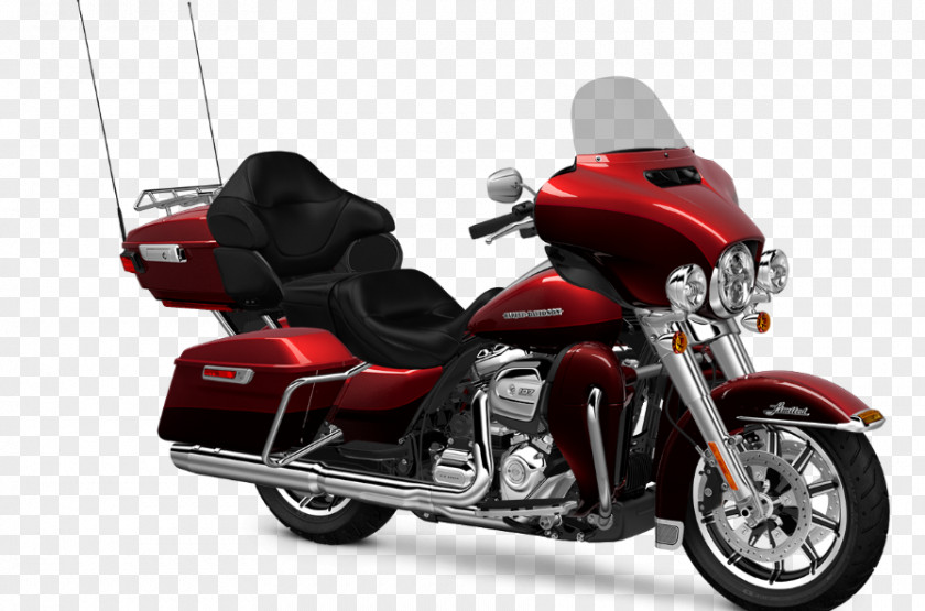 Motorcycle Harley-Davidson Electra Glide Touring PNG
