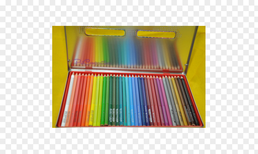 Pencil Colored Faber-Castell Plastic PNG