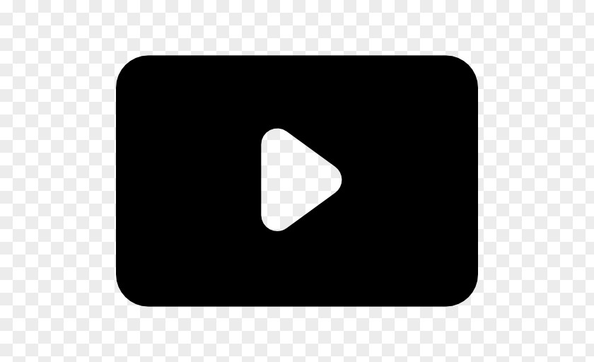 Rectangular Button Media Player Video PNG