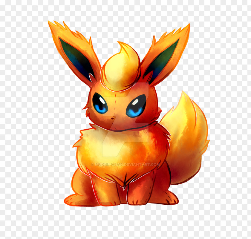 Sin Chan Flareon Pokémon Eevee PNG