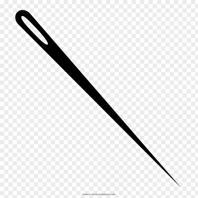 Spear Drawing Coloring Book Hand-Sewing Needles PNG