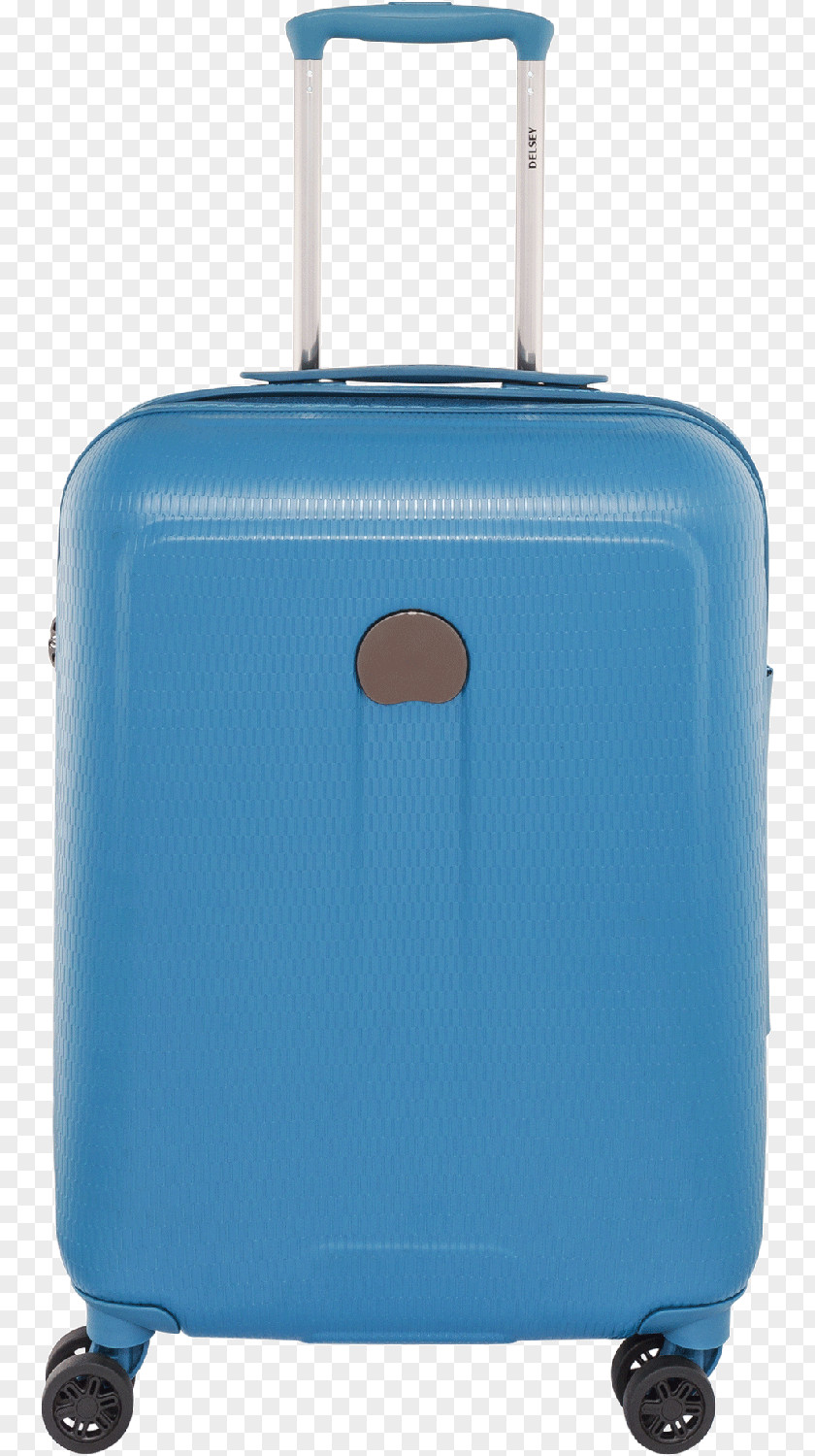 Suitcase Delsey Baggage Hand Luggage Trolley PNG