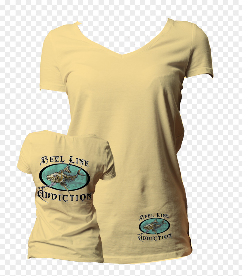 T-shirt Neckline Clothing Shoulder PNG