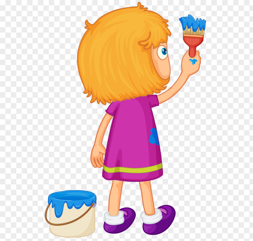 Toy Play Girl Cartoon PNG