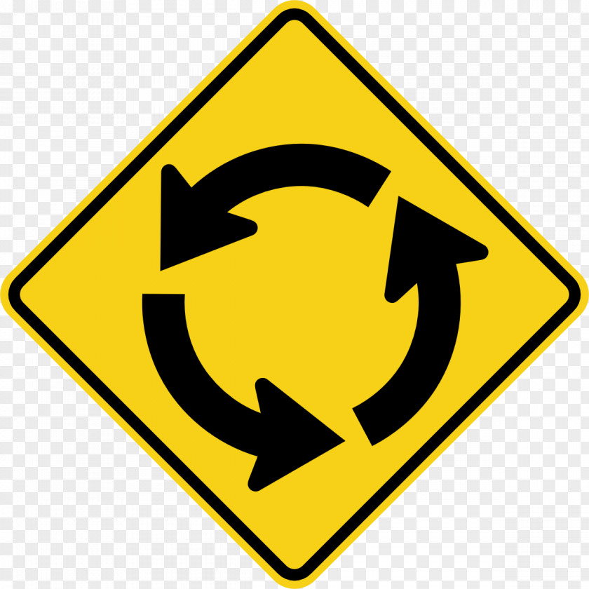 Traffic Signs Intersection Sign Circle Clip Art PNG