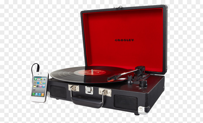 Turntable Crosley Cruiser CR8005A CR8005A-TU Turquoise Vinyl Portable Record Player Phonograph PNG
