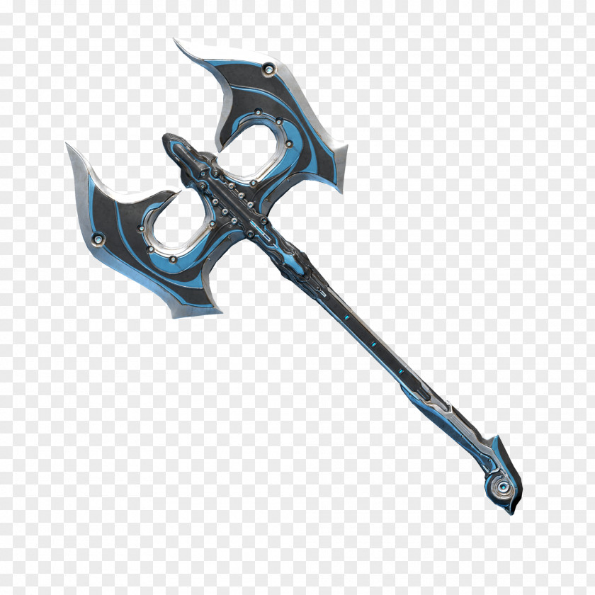 Warframe Battle Axe Weapon Wikia PNG