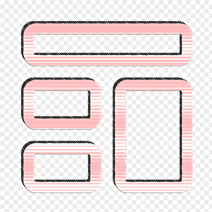 Wireframe Icon Ui PNG