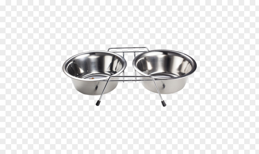 1800s Cat Dog Stainless Steel Pet Food PNG