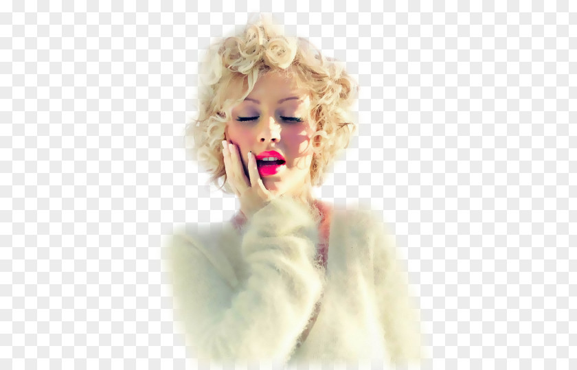 Christina Aguilera Back To Basics Photo Shoot PNG