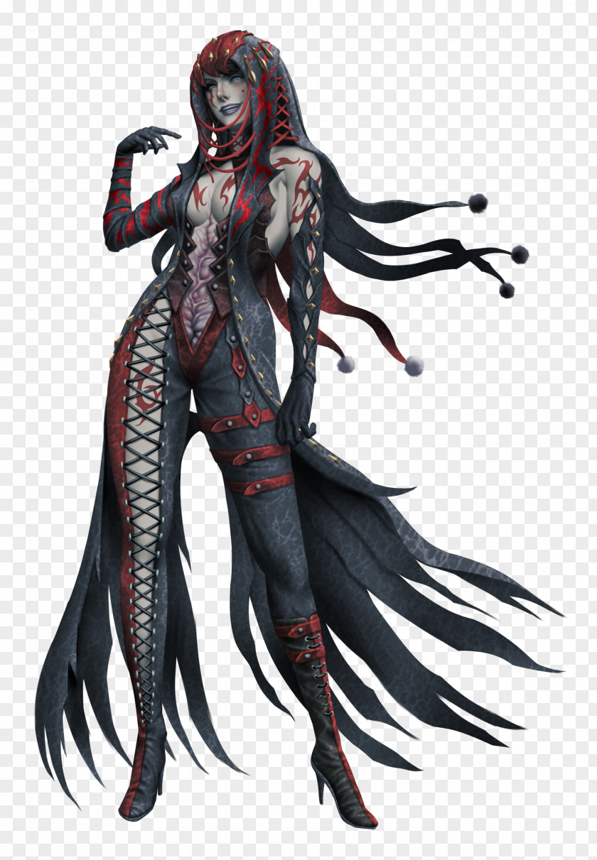 Demon Soul Sacrifice Morgan Le Fay Merlin Lady Of The Lake Character PNG