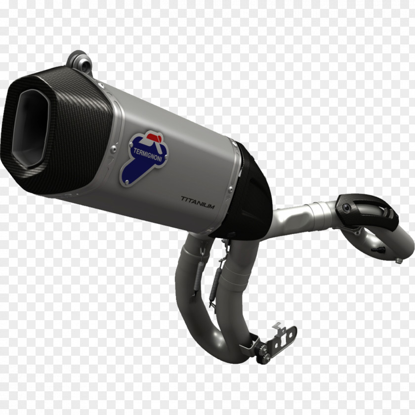 Ducati Exhaust System Hypermotard Motorcycle Muffler PNG