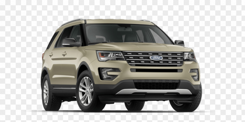 Ford 2016 Explorer Car Motor Company Sport Utility Vehicle PNG