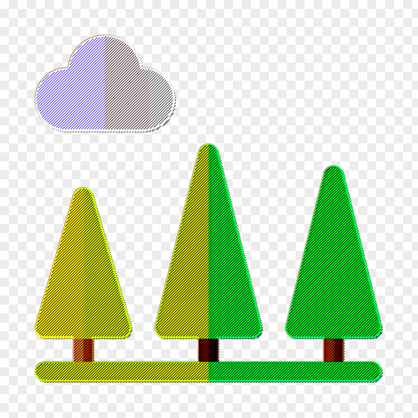 Forest Icon Landscapes PNG