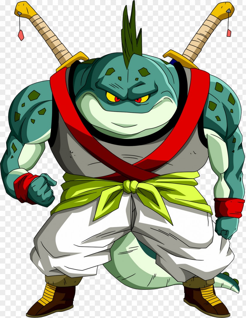 Goku Vegeta Shenron Chi-Chi Majin Buu PNG