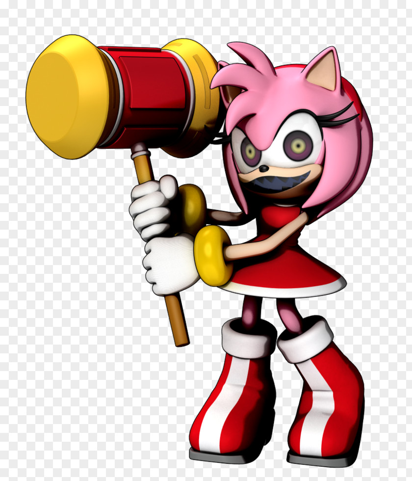 Halloween Demon Amy Rose Metal Sonic The Hedgehog Wikia Sega PNG