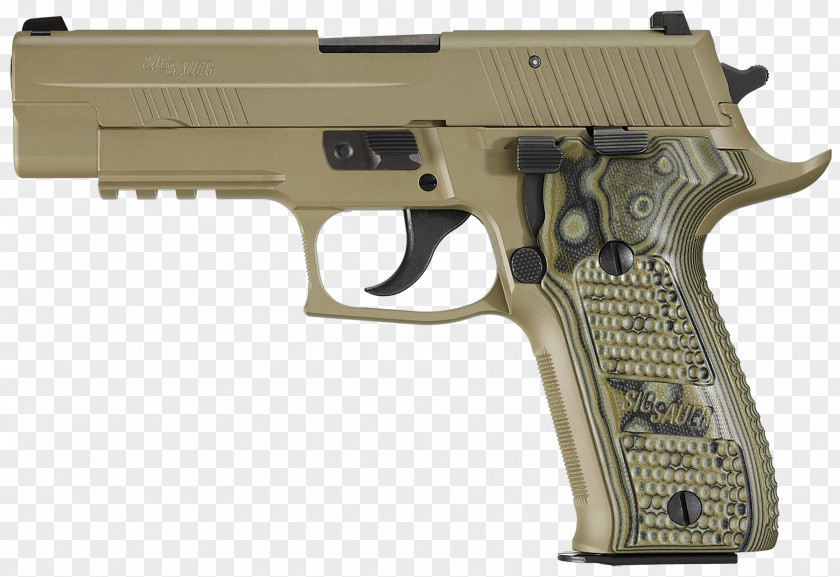 Handgun SIG Pro Sauer P226 9×19mm Parabellum P220 PNG