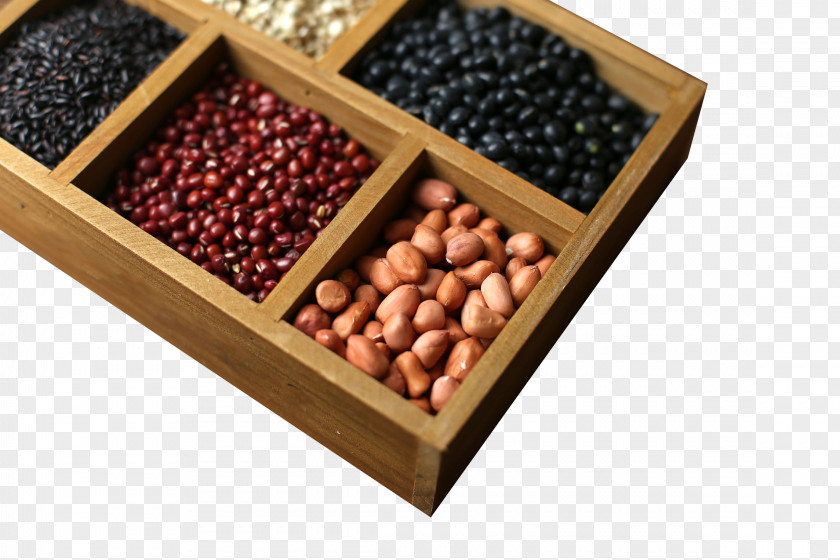 Peanuts In The Box, Red Beans, Black Beans Superfood PNG