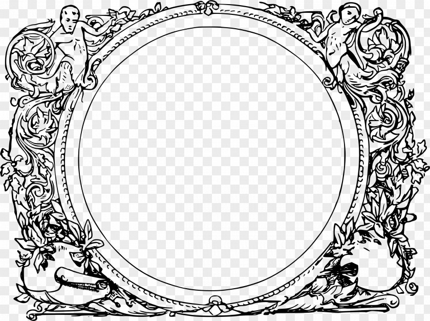 Picture Frames Clip Art PNG