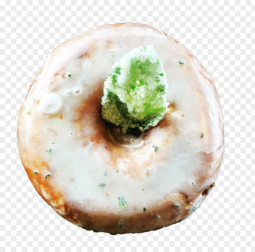 Raspberry Mojito Glazed & Confuzed Donuts Dish Food Vegetarian Cuisine PNG