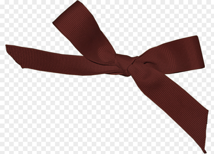 Red Ribbon Bow Shoelace Knot PNG