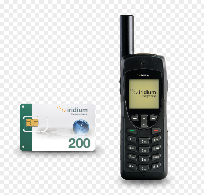 Satellite Telephone Phones Iridium Communications Mobile Internet PNG