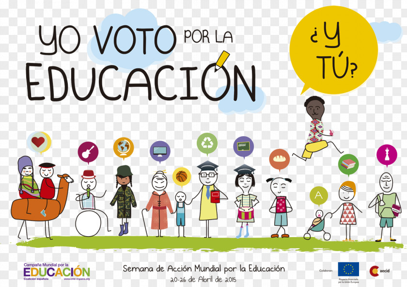 School Right To Education Semana De Acción Mundial Por La Educación Educational Institution PNG
