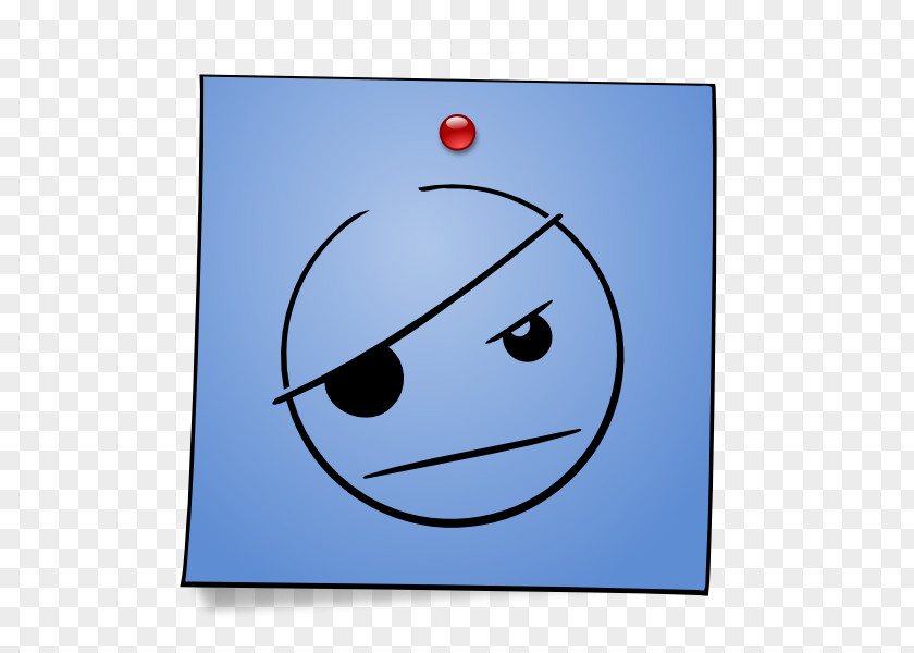 Smiley Post-it Note Artist PNG