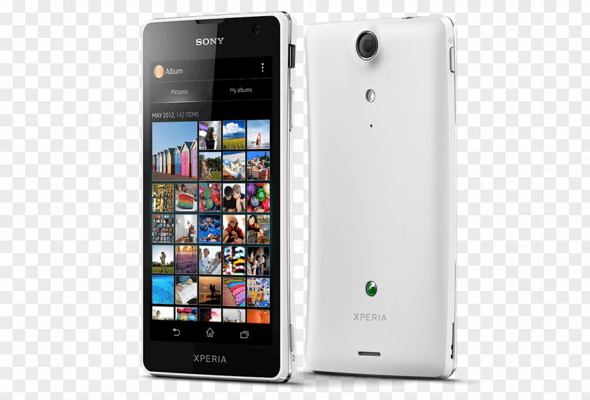 Sony Xperia TX Smartphone J Feature Phone Z Ultra PNG