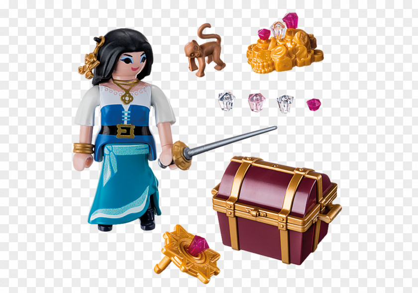 Toy Playmobil Piracy Treasure Dollhouse PNG
