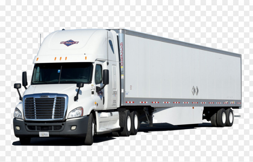 Truck Driver Commercial Vehicle Cargo Semi-trailer PNG