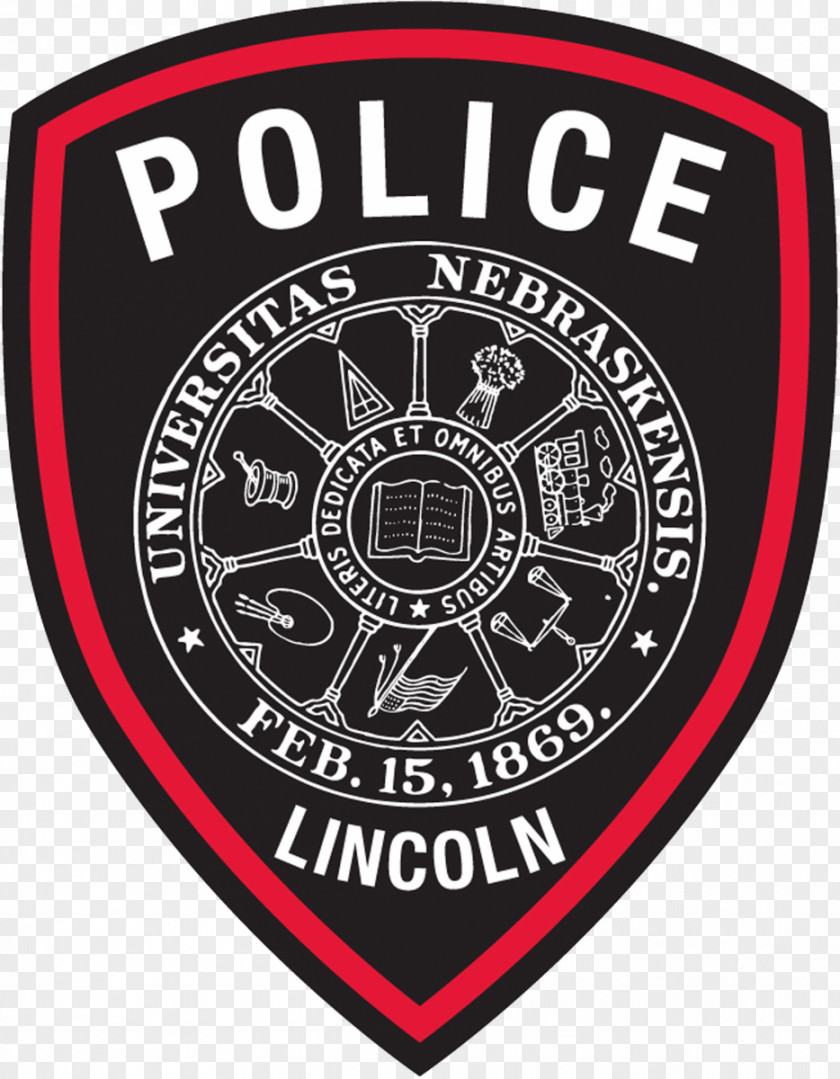 University Of Nebraska Police Lincoln Department Badge PNG