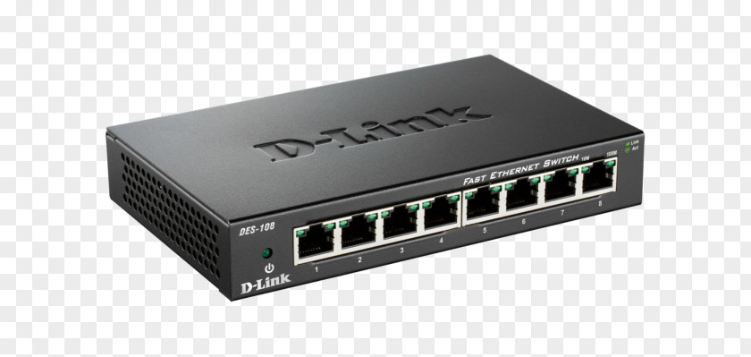 USB Network Switch Gigabit Ethernet Hub Fast PNG