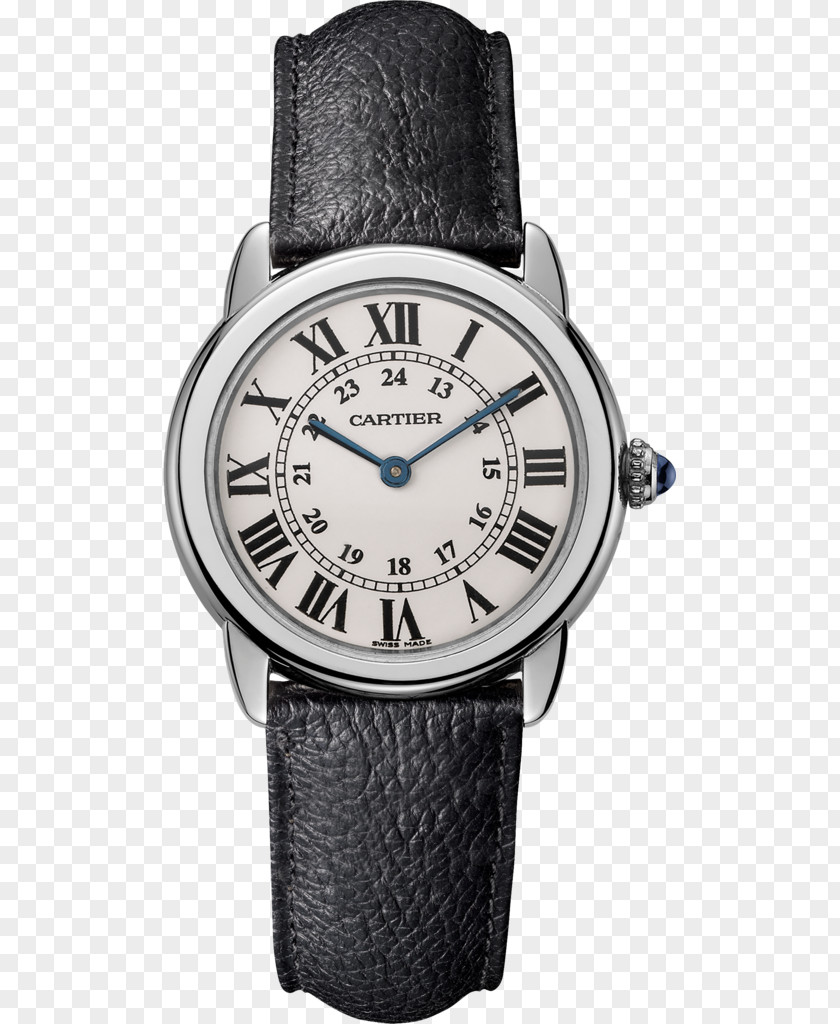 Watch Cartier Ronde Solo Tank Strap PNG