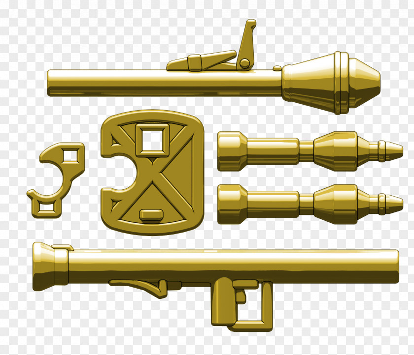 Weapon BrickArms Panzerschreck War Gun PNG