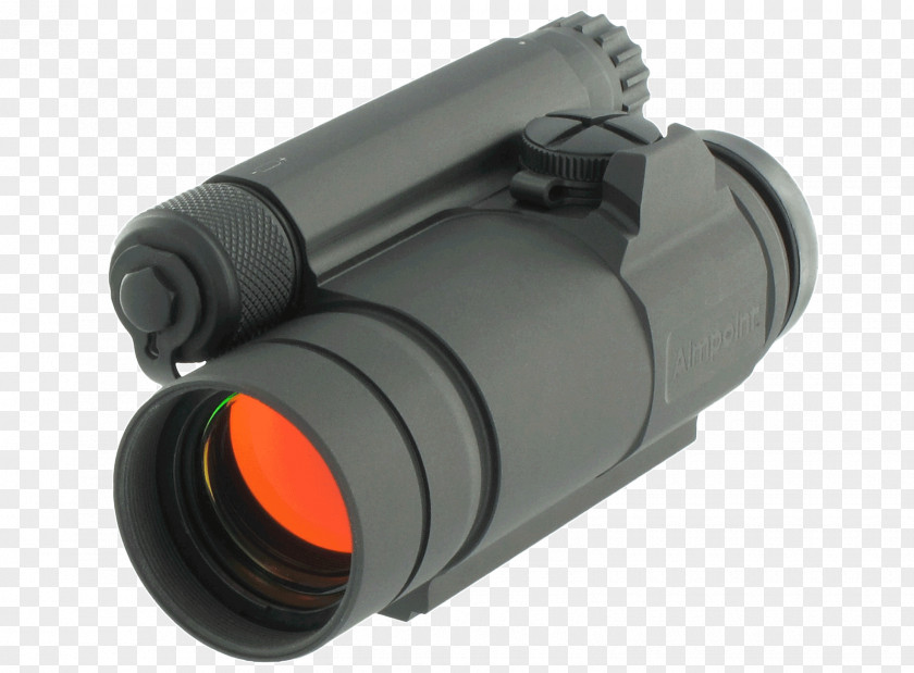 Aimpoint Sights M4 Carbine CompM4 AB Red Dot Sight CompM2 PNG