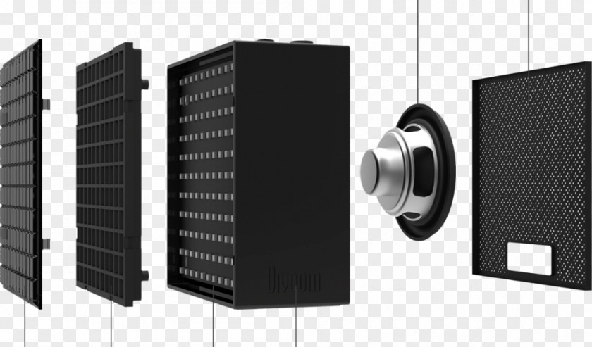 Bluetooth Audio Divoom Timebox Light Alarm Clock Loudspeaker Wireless Speaker PNG