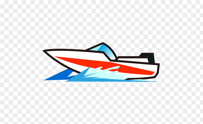 Boat Car Motor Boats Emoji Ship PNG