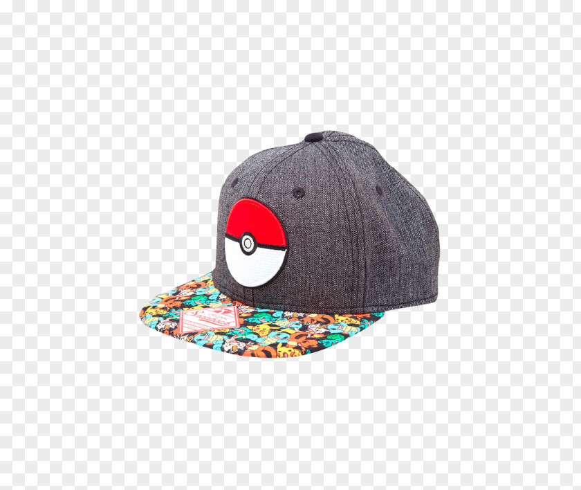 Cap Baseball Pokémon Snap Poké Ball PNG