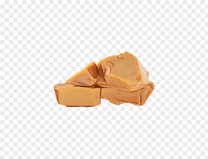 Caramel Shoe Orange PNG