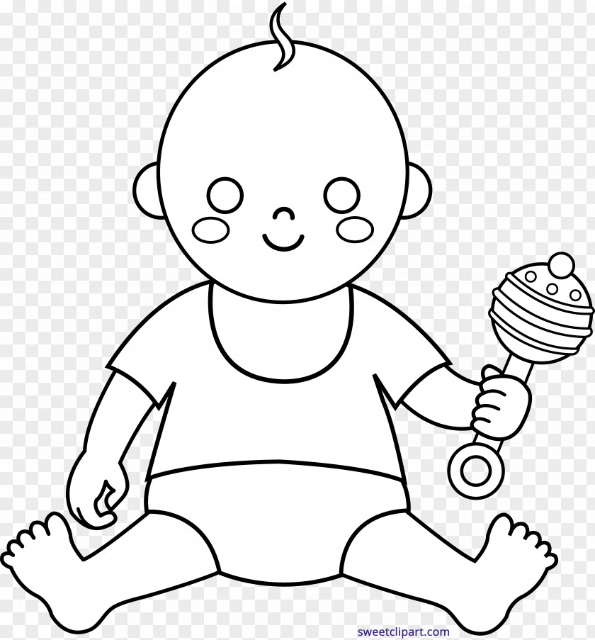 Child Line Art Coloring Book Infant Drawing PNG