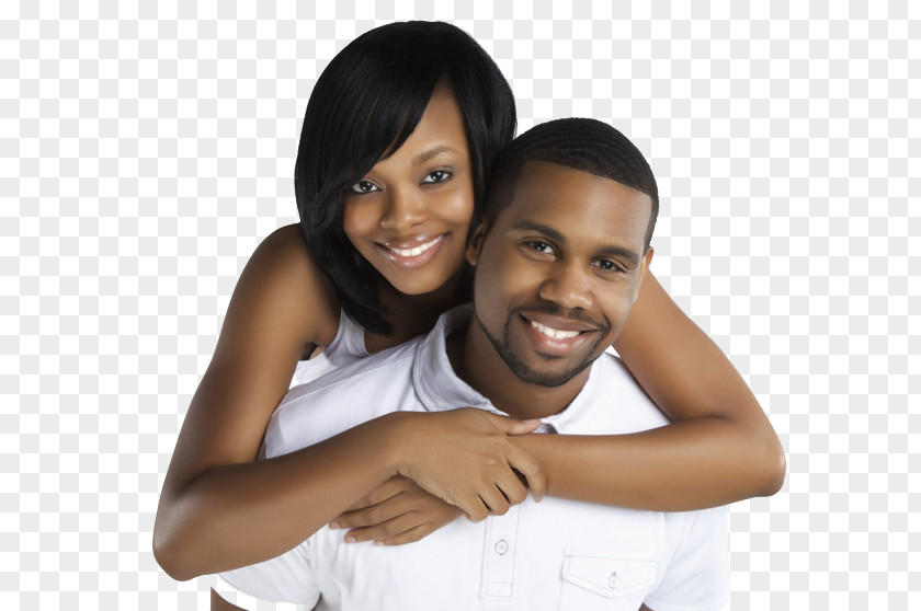 Couple African American Intimate Relationship Black Romance PNG