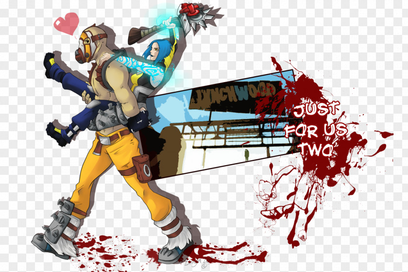 Crippled Summer Borderlands 2 3 Tales From The 2K Games Video Game PNG