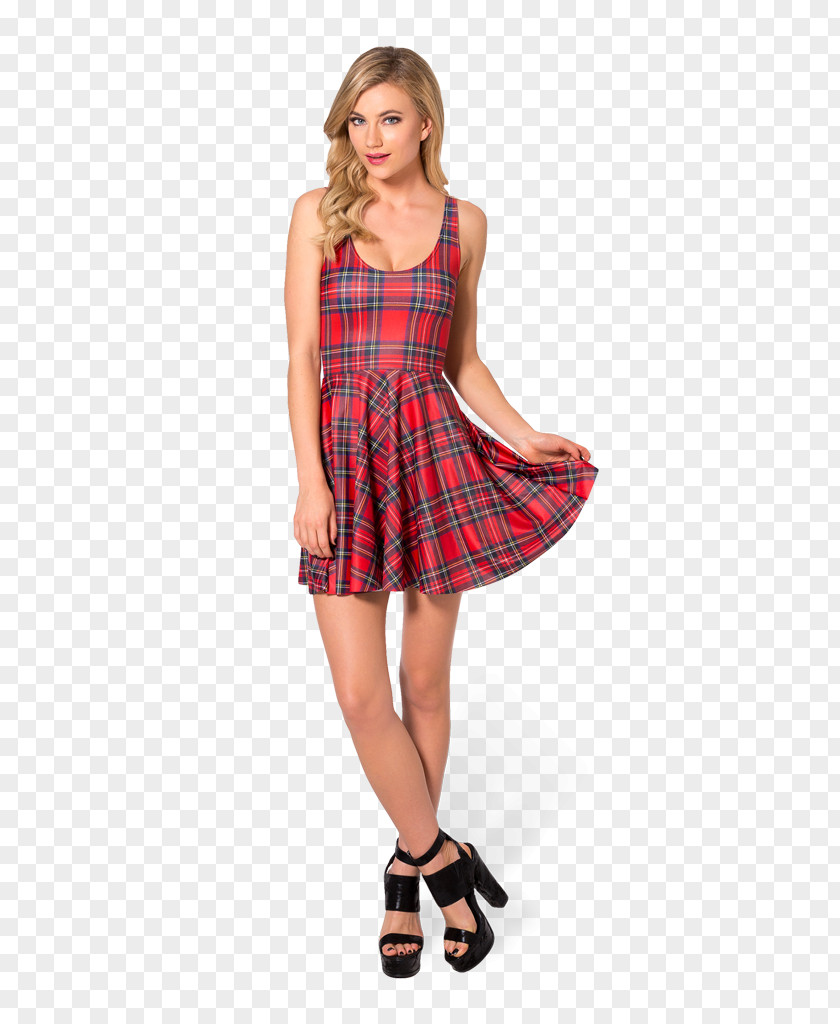 Dress Tartan Clothing Skirt Fashion PNG