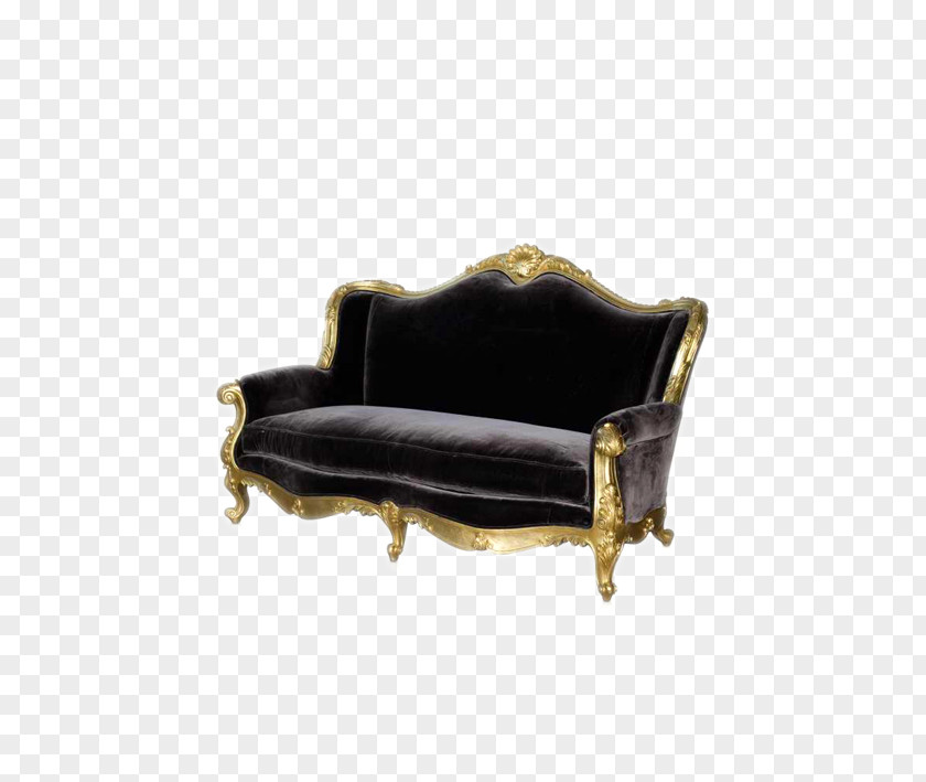 European Sofa Couch PNG