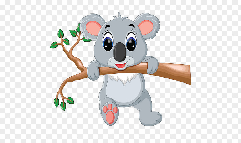 Koala Giant Panda Cartoon PNG