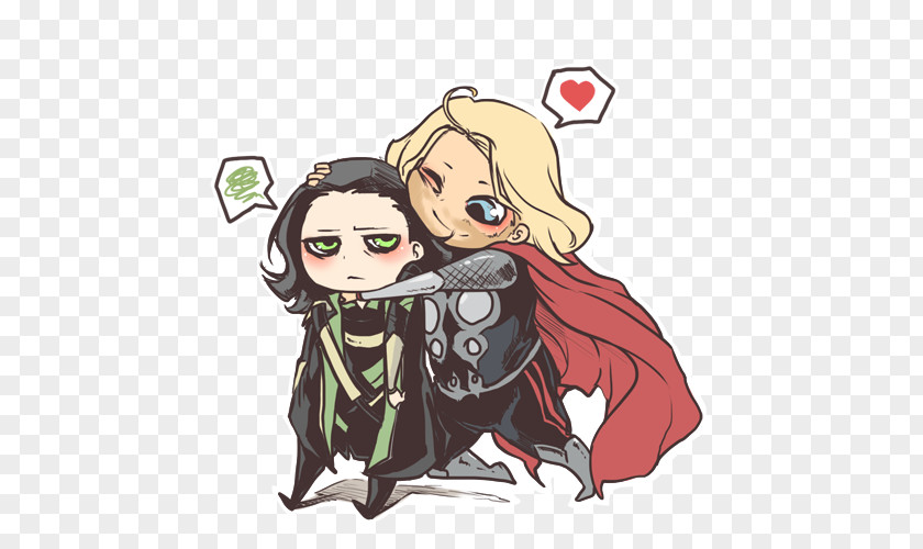 Loki Thor Frigga Odin Marvel Comics PNG