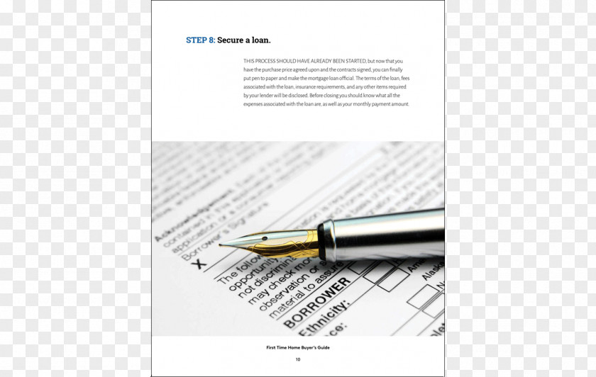 Manual Book Loan Agreement Stock Photography Document PNG